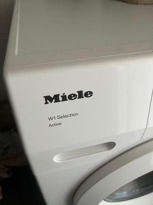 Miele wasmachine, Witgoed en Apparatuur, Wasmachines, Zo goed als nieuw, 6 tot 8 kg, 85 tot 90 cm, Ophalen