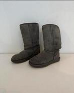 Grijze UGG laarzen lang, maat 36, Hoge laarzen, UGG, Ophalen of Verzenden, Zo goed als nieuw