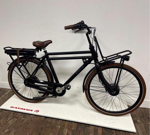 Stella Forte Heren Zwart mat 57cm 2022, Fietsen en Brommers, Fietsen | Heren | Herenfietsen, Zo goed als nieuw, Overige merken