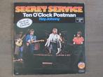 Secret Service - Ten O'Clock Postman / Hey Johnny, Cd's en Dvd's, Vinyl Singles, Gebruikt, Overige genres, 7 inch, Single