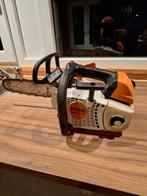 Stihl MS 201TC kettingzaag, Tuin en Terras, Heggenscharen, Gebruikt, ., Ophalen of Verzenden, .