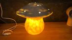 Heico vliegenzwam paddenstoel lamp zilver, Ophalen, Gebruikt, Lamp