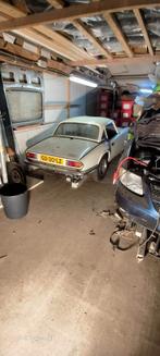 Triumph Spitfire 1.5 TC 1980 Wit, Auto's, Zwart, 4 cilinders, Cabriolet, Leder en Stof