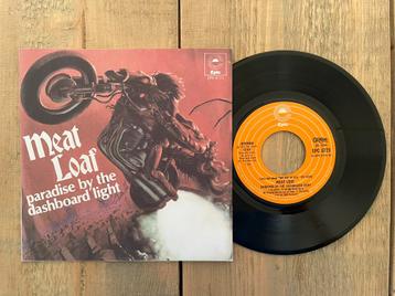 VINYL SINGLE Meat Loaf - Paradise By The Dashboard Light beschikbaar voor biedingen