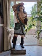 Indiaan 180 cm hoog (levensgroot), Ophalen, Zo goed als nieuw, 50 tot 100 cm, 150 tot 200 cm