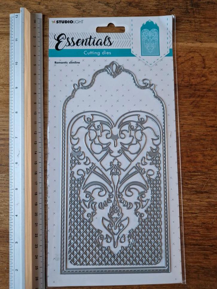 Studio Light Essentials Snijmallen - Romantisch Slimline, Hobby en Vrije tijd, Kaarten | Zelf maken, Nieuw, Ophalen of Verzenden