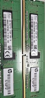 2x ddr4 4gb 2133p geheugen, Computers en Software, RAM geheugen, Ophalen, DDR4, 8 GB, Zo goed als nieuw