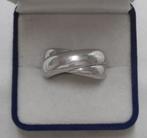 Zilveren Ti Sento ring maat 17.75 nr. 1151, Verzenden, Zo goed als nieuw, 17 tot 18, Dame