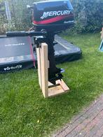 Houten bok (buitenboordmotor), Watersport en Boten, Ophalen, Zo goed als nieuw, Motor en Techniek