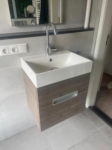 Bruynzeel Wastafelmeubel 50cm incl. Kraan beschikbaar voor biedingen