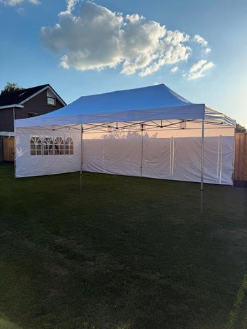 Partytent huren 8x4 meter beschikbaar voor biedingen