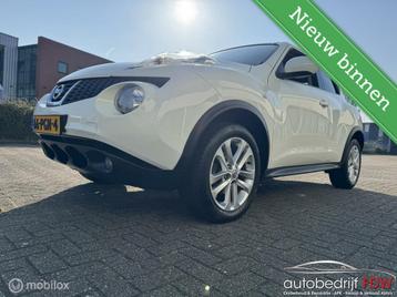 Nissan Juke 1.6 Tekna/LEER/TREKHAAK/AIRCO/NAP/CAMERA beschikbaar voor biedingen