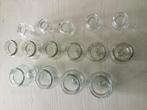 Cuppingsglazen, Ophalen, Zo goed als nieuw