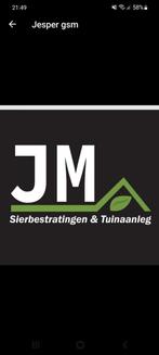 Jmsierbestratingen&Tuinaanleg, Tuin en Terras, Tegels en Klinkers, Ophalen of Verzenden, Zo goed als nieuw, Terrastegels, Natuursteen