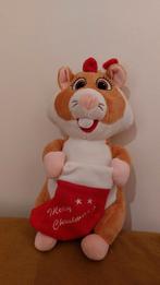 AH Kerst Knuffel Hamster met Sok, Ophalen of Verzenden, Zo goed als nieuw, Overige typen