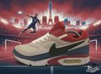 Nike Air Max Classic BW 'Paris Saint Germain' EU43 2007, Colosseum 1, 1213 NL Hilversum, Nederland, Wit, Nike, Ophalen of Verzenden