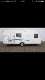 Caravan Bürstner Premio 485tk, Caravans en Kamperen, Stapelbed, Treinzit, 750 - 1000 kg, Particulier