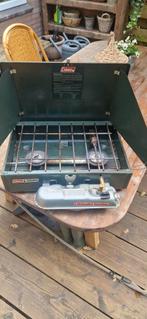 Coleman 424 Campstove + 2 x Trangia Brandstofflessen, Ophalen of Verzenden, Gebruikt
