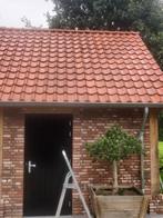 VH dakpan dakpannen, rood. Merk Narvik Deest, Doe-het-zelf en Verbouw, Ophalen, Steen of Klei, Zo goed als nieuw, 15 m² of meer