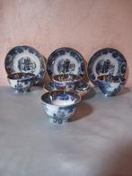 Societe ceramique Maestricht Canton theekopjes, Antiek en Kunst, Antiek | Porselein, Ophalen of Verzenden