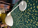 Retro bureaulamp, Huis en Inrichting, Lampen | Wandlampen, Ophalen of Verzenden, Gebruikt, Metaal