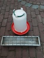 Nog goed te gebruiken water en voer bak, Dieren en Toebehoren, Ophalen