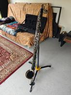 Basklarinet tot lage C, Muziek en Instrumenten, Blaasinstrumenten | Klarinetten, Ophalen, Kunststof, Overige typen, Zo goed als nieuw
