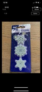 Joy Crafts snijmal Ice Crystals 6002/2054, Ophalen, Nieuw, Pons of Mal