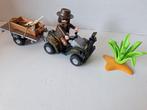 Playmobil Safari Quad set 4834, Kinderen en Baby's, Speelgoed | Playmobil, Complete set, Ophalen of Verzenden, Zo goed als nieuw