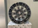 4x 21 inch GMP Antraciet gepolijste Range Rover Velgen, Ophalen of Verzenden, Gebruikt, 21 inch, Banden en Velgen
