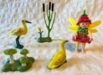 Playmobil 9138, Fairies, Elfje met ooievaars., Ophalen of Verzenden, Gebruikt, Complete set