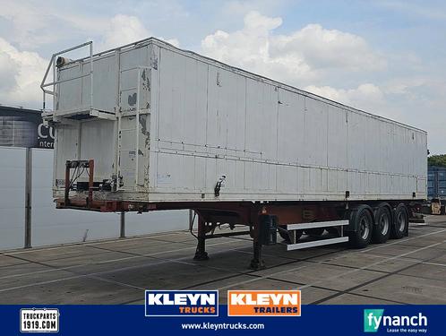 ASCA S322DC 32m3 bandlosser, Auto's, Vrachtwagens, Bedrijf, Te koop, ABS, Aanhangers en Opleggers, Diesel, Handgeschakeld, Overige kleuren