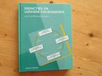 W.M. Dijkman - Didactiek en lerende volwassenen, W.M. Dijkman, Ophalen of Verzenden, Zo goed als nieuw, Nederlands