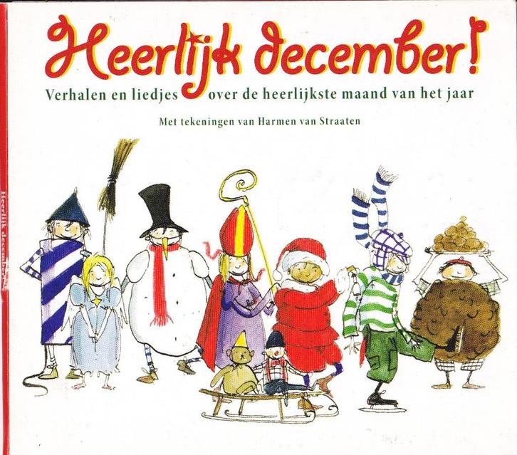 Cd Heerlijk December | De heerlijkste maand van het jaar, Cd's en Dvd's, Cd's | Kerst en Sinterklaas, Zo goed als nieuw, Sinterklaas