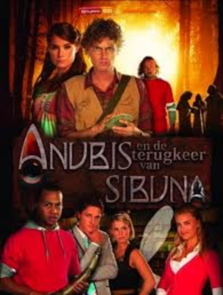 Huis Anubis - En De Terugkeer Van Sibuna, Sealed Origineel, Cd's en Dvd's, Dvd's | Kinderen en Jeugd, Nieuw in verpakking, Tv fictie