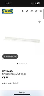Mosslanda ikea sxhilderijen plank 115 cm 3 stuks, Ophalen