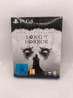 Song of horror deluxe edition Playstation 4 game, Ophalen of Verzenden
