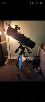 Bresser Pollux 150/1400 Spiegeltelescoop EQ3, Audio, Tv en Foto, Optische apparatuur | Telescopen, Ophalen, Nieuw, 80 tot 200 mm