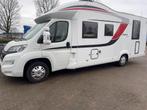 Burstner Ixeo Time IT 734 queensbed en Hefbed, Caravans en Kamperen, Campers, Integraal, Koelkast, Ringverwarming, Fiat