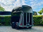 mooie Bockmann Master met aluminium bodem en zadelkamer, Duitsland, Aluminium, Zo goed als nieuw, 2-paards trailer