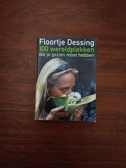 100 wereldplekken die je gezien moet hebben - Floortje Dessi, Boeken, Reisverhalen, Zo goed als nieuw, Ophalen of Verzenden