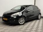 Kia Rio 1.2 CVVT Plus Pack 5-drs Airco NL Auto (bj 2012), Auto's, Kia, Euro 5, Gebruikt, 4 cilinders, Zwart