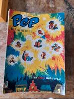 Tijdschriften PEP 1966 t/m 1975., Boeken, Meerdere comics, Ophalen of Verzenden, Gelezen, Europa
