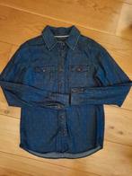 Spijkerbloes met lichte sterretjes, Kleding | Dames, Blouses en Tunieken, Anti Blue, Blauw, Ophalen of Verzenden, Zo goed als nieuw