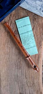 Blokfluit, Muziek en Instrumenten, Blaasinstrumenten | Blokfluiten, Ophalen of Verzenden, Zo goed als nieuw, Overige typen