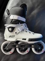 Powerslide Next Core Black 110 Freeskates, Sport en Fitness, Skeelers, Nieuw, Inline skates 4 wielen, Powerslide, Heren