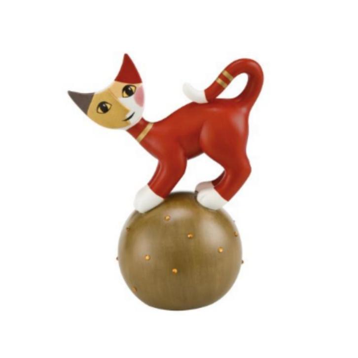 Kattenbeeldje Lodovico van Rosina Wachtmeister firma Goebel, Verzamelen, Beelden en Beeldjes, Zo goed als nieuw, Dier, Ophalen of Verzenden