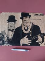 Laurel and Hardy. 70/80er jaren poster., Ophalen of Verzenden, Zo goed als nieuw