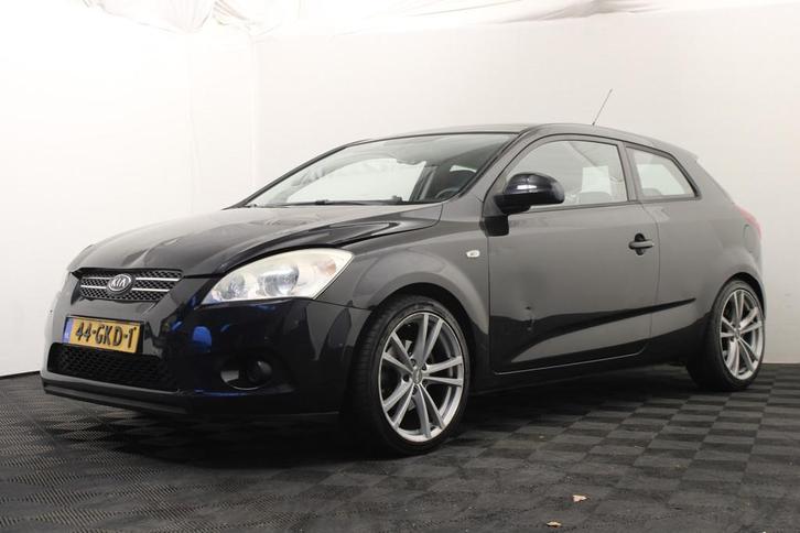 Kia pro_cee'd 1.4 Challenge (bj 2008), Auto's, Kia, Bedrijf, Te koop, (Pro) Cee d, ABS, Airbags, Airconditioning, Alarm, Boordcomputer