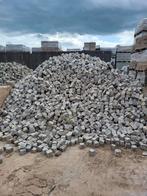 Portugees graniet grijs kasseien / kinderkoppen, Ophalen, Gebruikt, Overige typen, Natuursteen